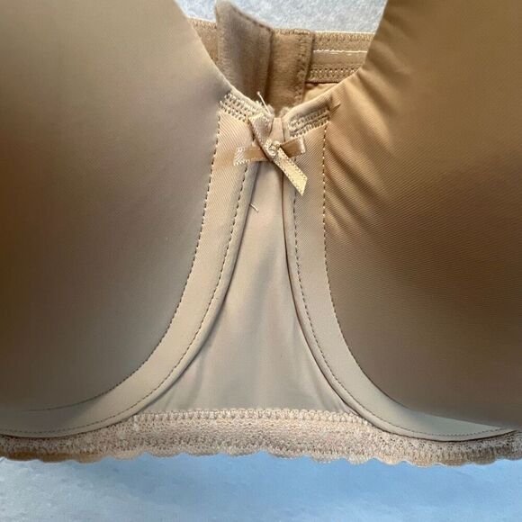 NWT AERIE Convertible Strapless Bra Size 40DD Nude Multiway Padded Underwire - Picture 2 of 10